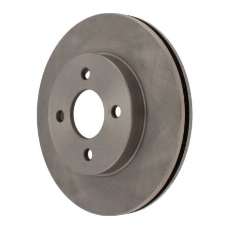Centric C-Tek Standard Brake Rotor, C-Tek 121.62072 121.62072